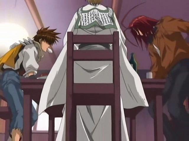 Otaku Gallery  / Anime e Manga / Saiyuki / Screen Shots / Saiyuki Reload / 01 - I proiettili sono ricaricati / 099.jpg